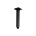 9” Square Rainfall Shower Head - NZHSS0143 - Black